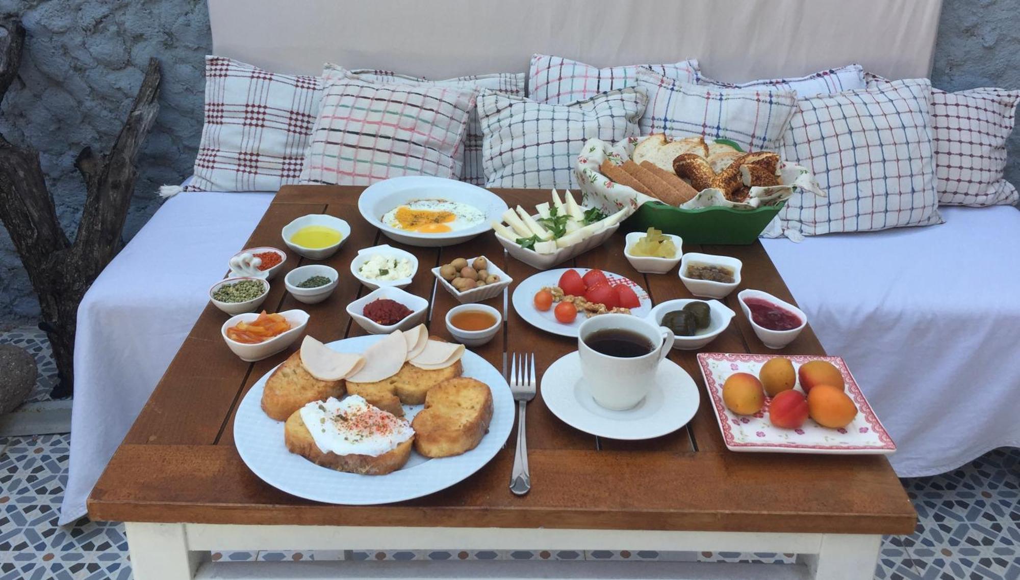 Macide Hanim Konagi Ayvalı Kültér fotó